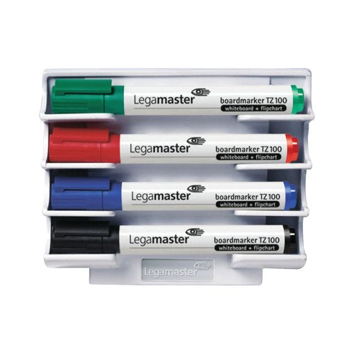 Legamaster White Magnetic Marker Holder 7-1220-00