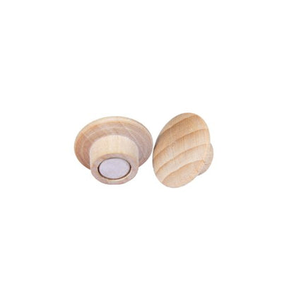 Legamaster Wooden Magnet 25mm (Pack of 5) 7-181725