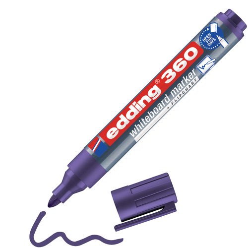 Edding 45 Boardmarker 360 Assorted (Pack of 50) 4-CP45