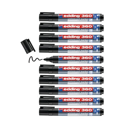 Edding Whiteboard/Marker Bundle x40 Ink Refill x2 Pack of 82 462810100
