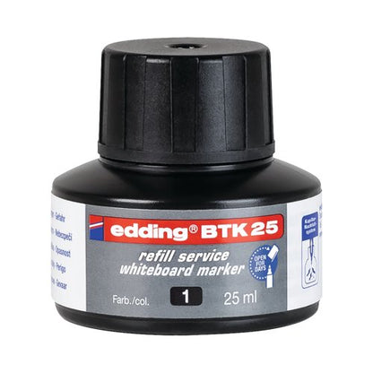 Edding Whiteboard/Marker Bundle x40 Ink Refill x2 Pack of 82 462810100