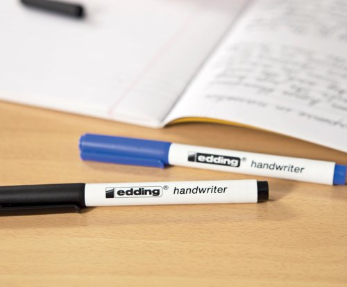 Edding Handwriter Pen Blue (Pack of 42) 1408003