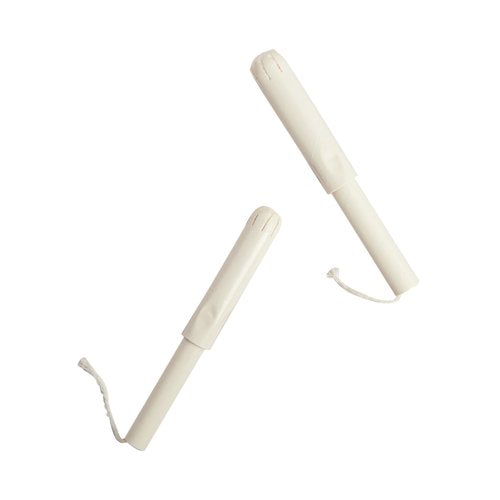 Grace and Green Bulk Organic Cotton Applicator Tampons Super (Pack of 200) GGOTASBULK17