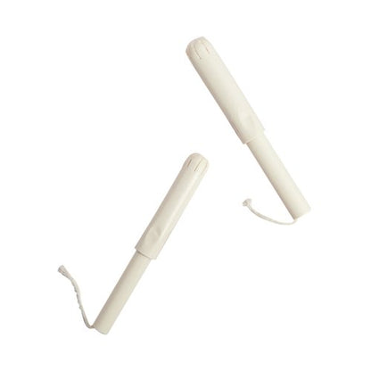 Grace and Green Bulk Organic Cotton Applicator Tampons Super (Pack of 200) GGOTASBULK17