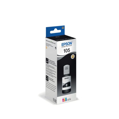 Epson 105 EcoTank Ink Bottle Pigment Black C13T00Q140