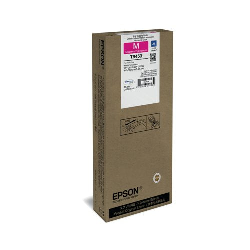 Epson T9453 Ink Cartridge XL High Yield Magenta C13T945340