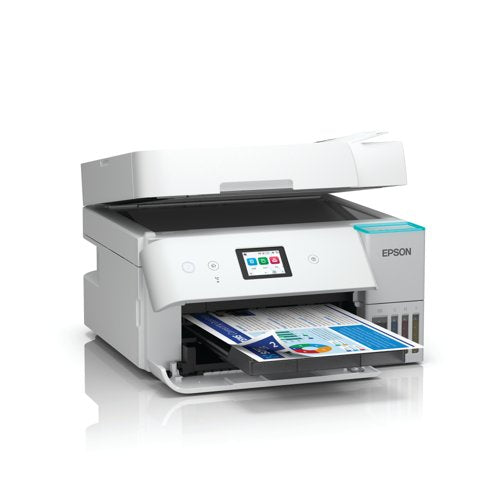 Epson EcoTank ET-4956 Wireless Colour 4-in-1 Inkjet Printer C11CL40403CA
