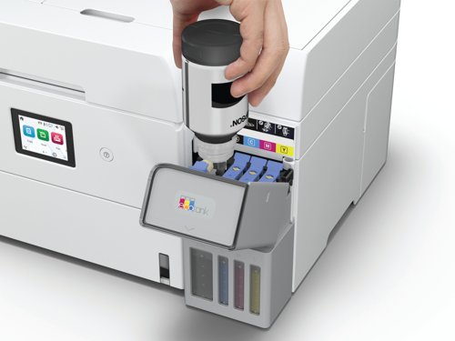 Epson EcoTank ET-4956 Wireless Colour 4-in-1 Inkjet Printer C11CL40403CA