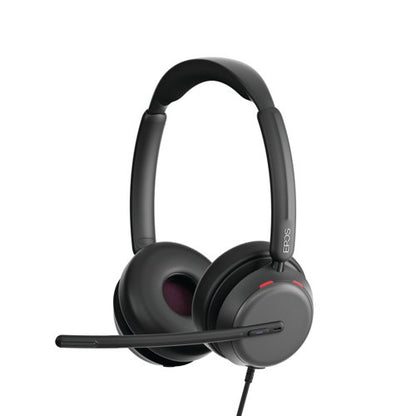 Epos Impact 860T Wired Binaural Headset with ANC USB-C Certified for Microsoft Teams 1001177