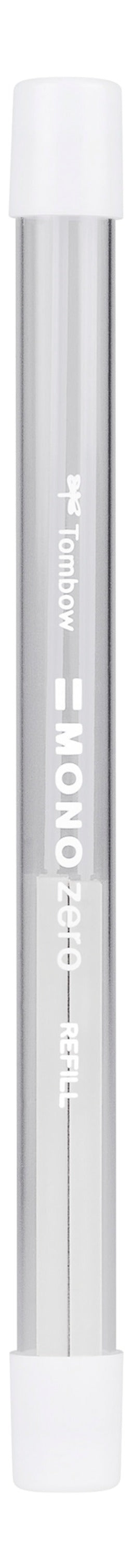 Tombow MONO Zero Refill For Rectangular Tip Eraser Pen White - ER-KUS