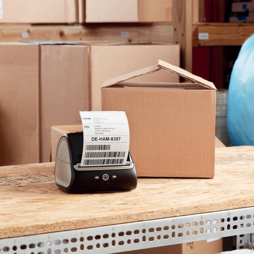 Dymo LabelWriter DHL Self-Adhesive Shipping Labels 102x210mm White (Pack of 6) 2177565