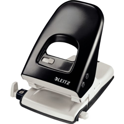 Leitz 5138 NeXXt 2 Hole Punch Metal 40 Sheet Black 51380095
