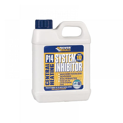 Everbuild P14 Central Heating System Inhibitor, 1 Litre