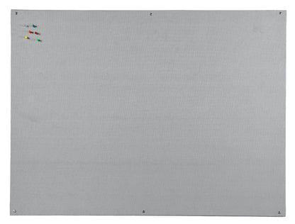 Bi-Office Grey Felt Noticeboard Unframed 900x600mm - FB0742397