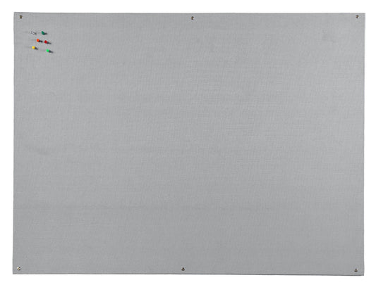 Bi-Office Grey Felt Noticeboard Unframed 900x600mm - FB0742397