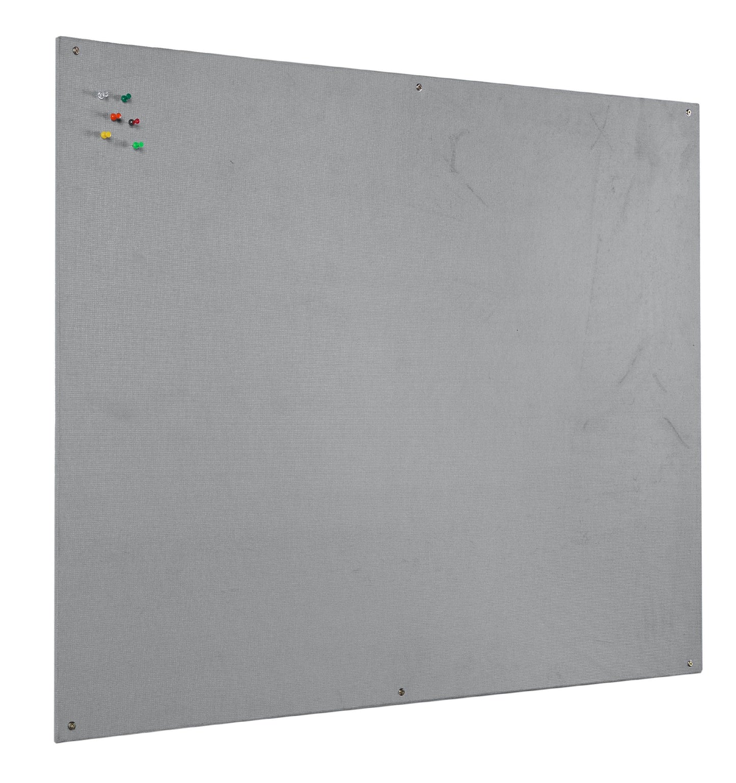Bi-Office Grey Felt Noticeboard Unframed 900x600mm - FB0742397