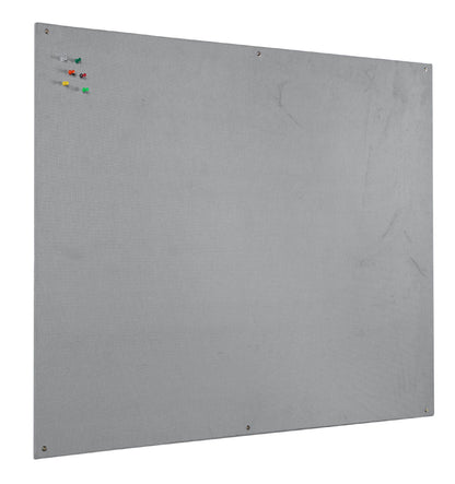 Bi-Office Grey Felt Noticeboard Unframed 900x600mm - FB0742397