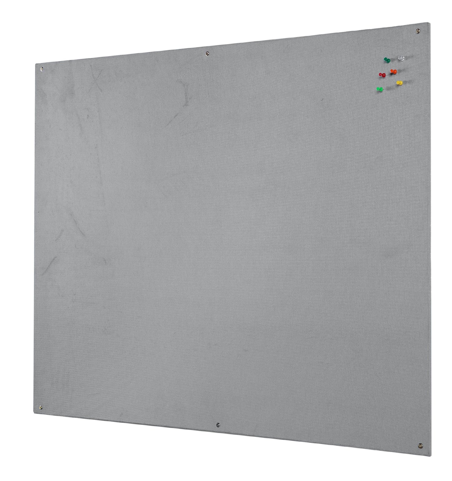 Bi-Office Grey Felt Noticeboard Unframed 900x600mm - FB0742397