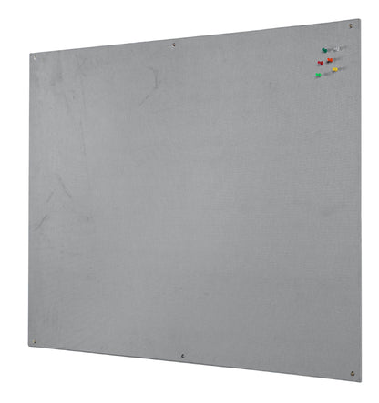 Bi-Office Grey Felt Noticeboard Unframed 900x600mm - FB0742397