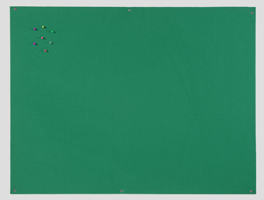 Bi-Office Green Felt Noticeboard Unframed 900x600mm - FB0744397