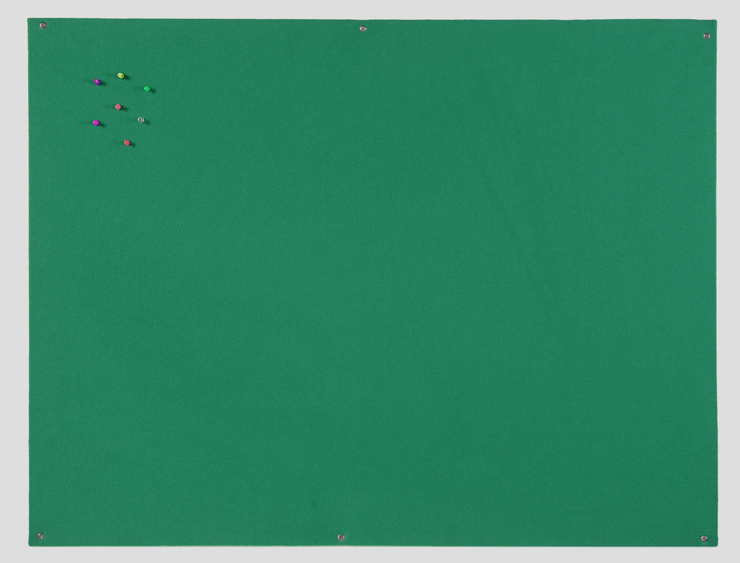 Bi-Office Green Felt Noticeboard Unframed 1200x900mm - FB1444397