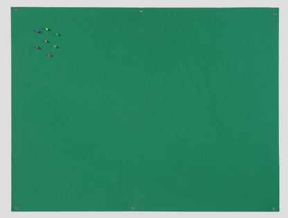 Bi-Office Green Felt Noticeboard Unframed 1200x900mm - FB1444397