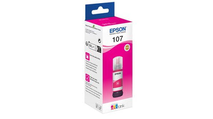 Epson 107 EcoTank Ink Bottle Magenta C13T09B340
