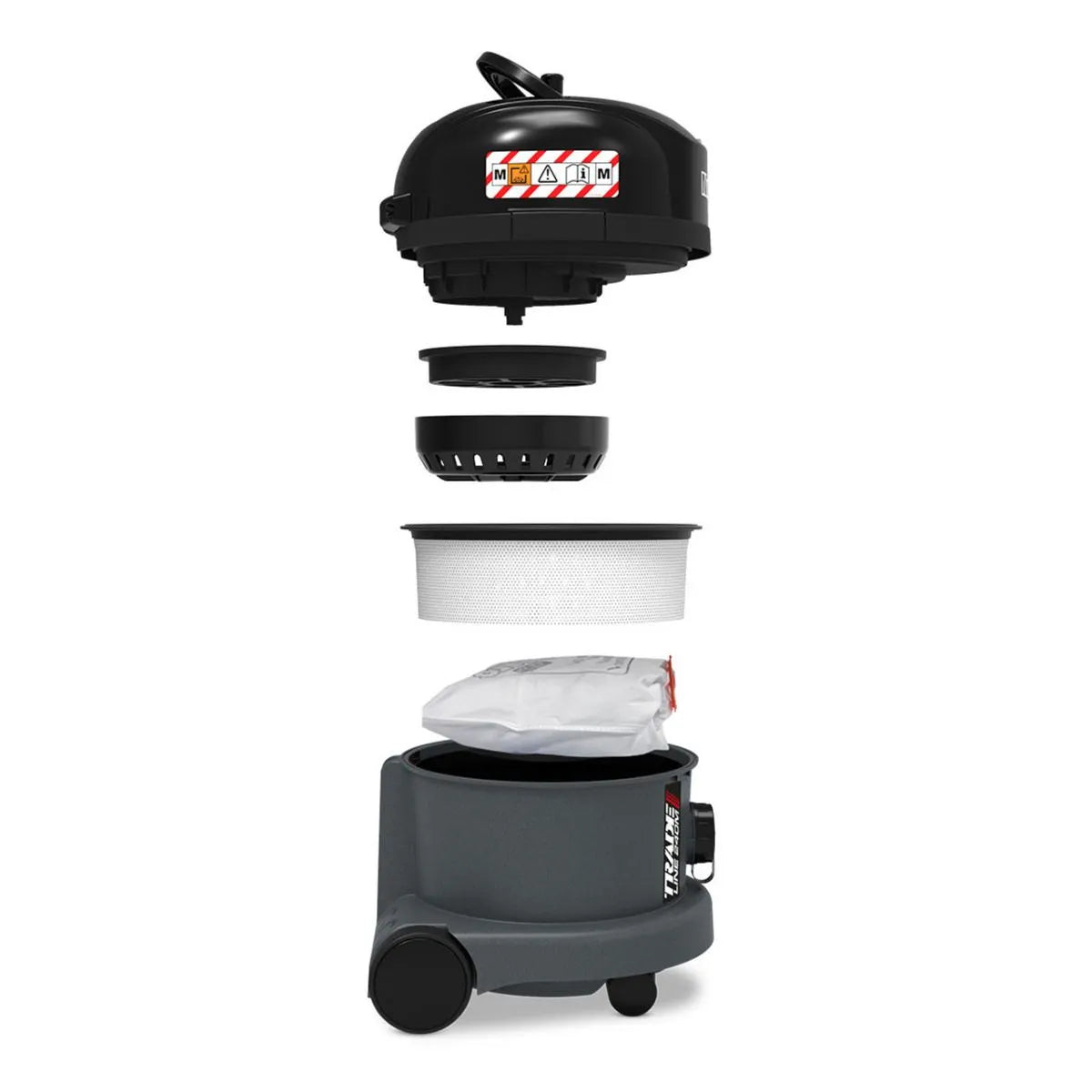 Numatic M-Class Dust Vacuum Cleaner 9L