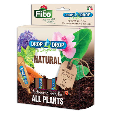 Fito Natural All Plants Automatic Drip Feeders Plant Food 3 x 5 Pack