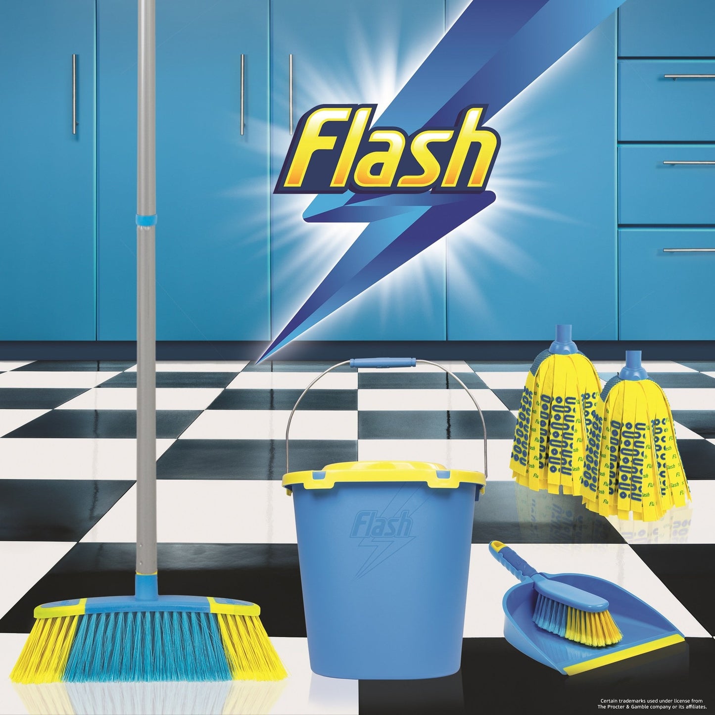 Flash Mop Bucket 16 Litre