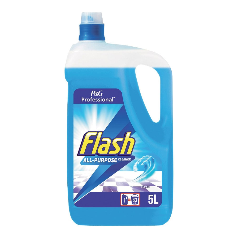 FLASH P&G Professional Ocean Fresh All Purpose Cleaner, 5L - UK BUSINESS SUPPLIES