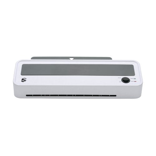 5 Star Hot and Cold A4 Laminator Up to 2x125micron Pouches 108506