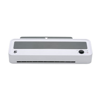 5 Star Hot and Cold A4 Laminator Up to 2x125micron Pouches 108506