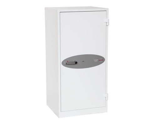 Phoenix Fire Ranger Size 1 Fire Safe Key Lock White FS1511K