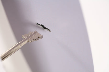 Phoenix Fire Ranger Size 1 Fire Safe Key Lock White FS1511K