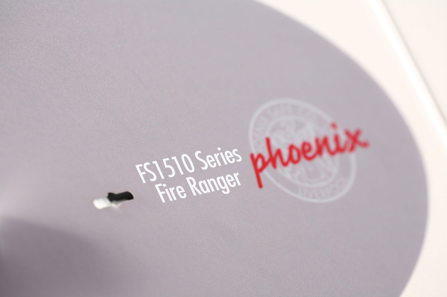 Phoenix Fire Ranger Size 3 Fire Safe Key Lock White FS1513K