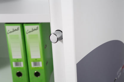 Phoenix Fire Ranger Size 3 Fire Safe Key Lock White FS1513K