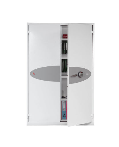 Phoenix Fire Ranger Size 4 Fire Safe Electronic Lock White FS1514E