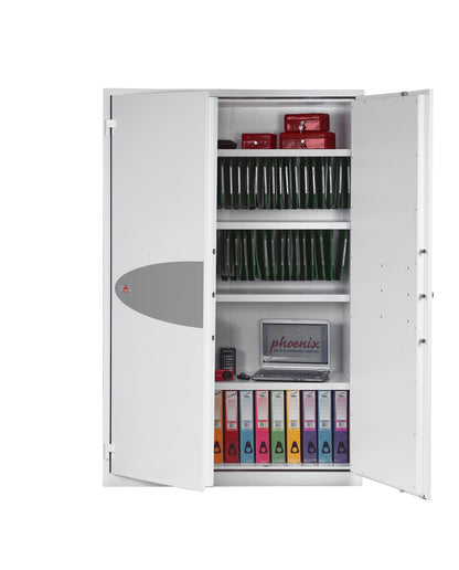 Phoenix Fire Ranger Size 4 Fire Safe Electronic Lock White FS1514E