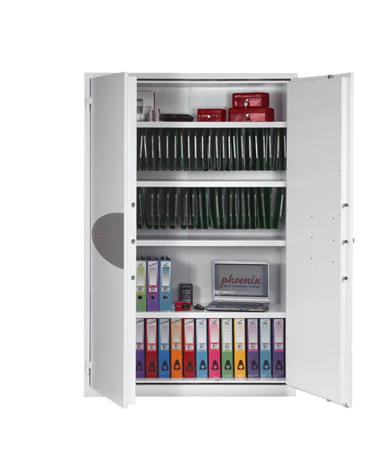 Phoenix Fire Ranger Size 4 Fire Safe Electronic Lock White FS1514E