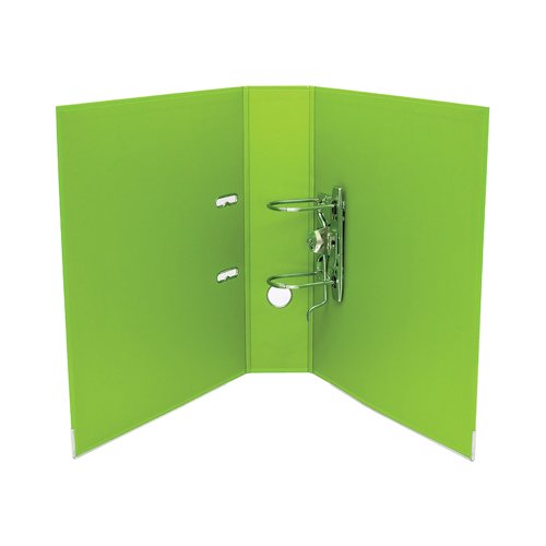 5 Star Lever Arch File A4 70mm Spine Green (Pack of 10) 423725