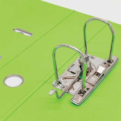 5 Star Lever Arch File A4 70mm Spine Green (Pack of 10) 423725