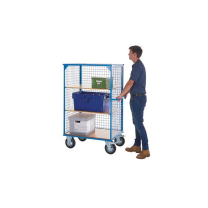 5 Star Hdut Distribution Trolley 900x650x1490mm FS645203