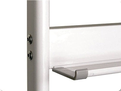 5 Star 1200 x 900mm Mobile Double Sided Magnetic Whiteboard FS668159
