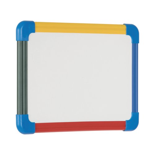 5 Star Schoolmate Magn Whiteboard Plain A3 Pack of 5 FS669009