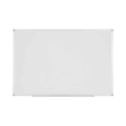 5 Star Enamel Magn Whiteboard with Clip-on Tray 600x900mm FS669118