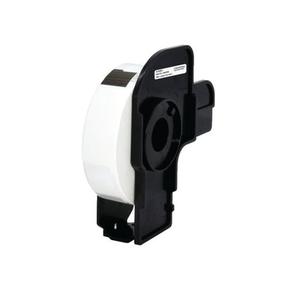 Five Star Non-OEM Replacement for Brother DK-11203 Black on White 17mm x 87mm 300/Roll FS673281