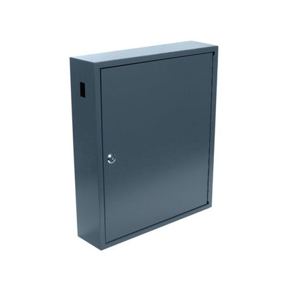 5 Star Deluxe Steel Key Cabinet 150 Key Capacity Dark Grey FS675176