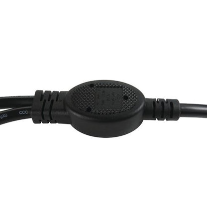 5 Star Power Cable C14 to 2x C13 Power Splitter Cable 2.5m FS676656