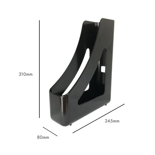 5 Star Magazine File Black FS676659